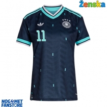 Njemačka Nick Woltemade #11 Gostujuci Dres za Ženska SP 2026 Kratak Rukav